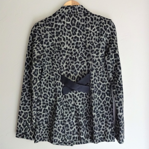 NWOT CAbi Leopard Jungle Jacket - Picture 4 of 8